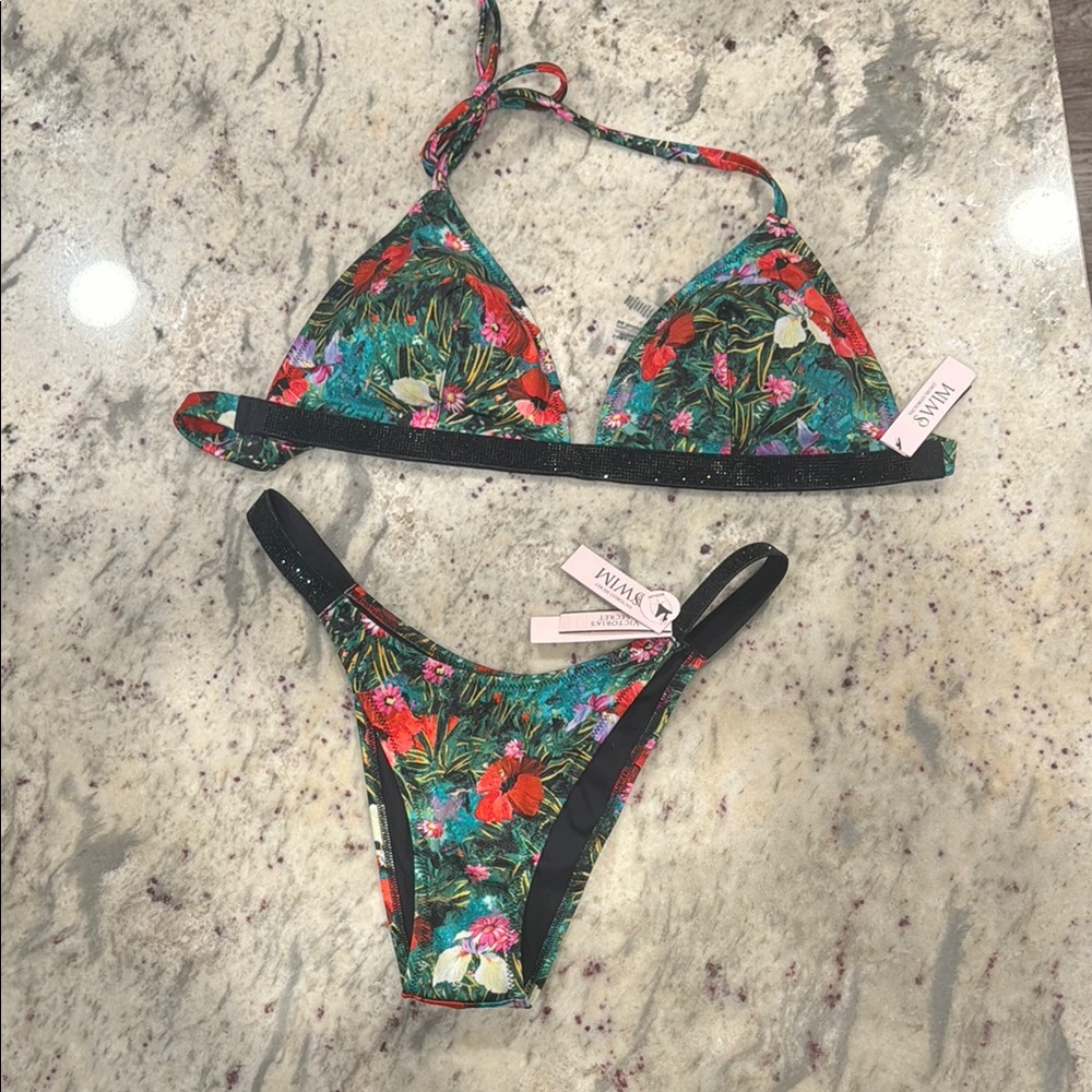 Victoria secret Tropical Floral Bikini Set